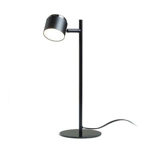 Stolní lampy pracovní - RED R14275 NOVA stolní černá chrom/mléčný akryl 230V LED 4.2W 3000K - RED - DESIGN RENDL - foto 1