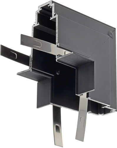 Magnetický kolejnicový systém a příslušenství Optonica - R35-A Konkávní úhel - foto 1