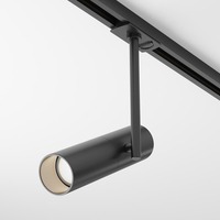 Svítidla - M TR005-1-GU10-B Svítidlo pro kolejnicový systém Elti GU10 50W černý hliník Unity - MAYTONI