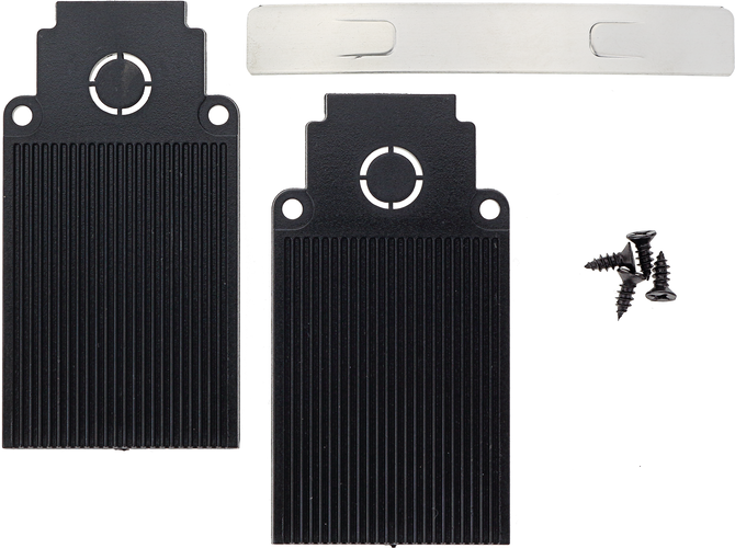 Magnetický kolejnicový systém a příslušenství Optonica - Koncový kryt pro traťový systém pro 5360-5362 - foto 1