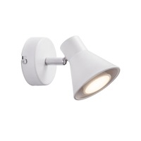 Bodová - NOR 45761001 Bodové svítidlo Eik 1x35W GU10 bílá - NORDLUX