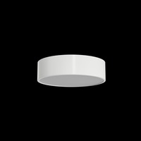 Nouzová - OS KRU60504 KRUGER 1 FO stropní/nástěnné plastové svítidlo bílá IP40 4000 K 13W LED nouzové kombinované 3 h - OSMONT