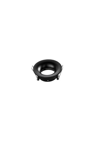 Kruhová - FAN INC-REIKON-R1-NER Vestavné svítidlo Reikon (kulaté, černý hliník) IP65, pr. 85 mm - FANEUROPE - foto 1