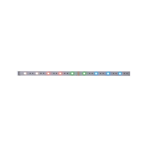 Dekorační - P 79865 MaxLED 250 RGBW Strip bez krytí 1m 7W ovladač změny barev - PAULMANN - foto 1