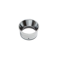 Stínidla, kryty, clony - FAN ELEVEN-RING-CR Příslušenství pro zapuštěné svítidlo ELEVEN - dekorativní kroužek - stříbrná - FANEUROPE