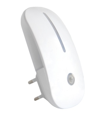 S ramenem - CEN MS-066040 LED noční svítidlo 0,6W 4000K 50Lm 52x58x113mm IP20 - CENTURY - foto 1