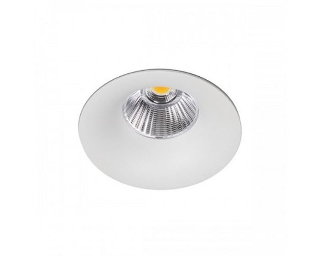Kruhová - KHL K50150.01.RF.WH-WH.38.ST.8.40 501501RWW34   Zápustné svítidlo LUXO bílé LED 8W 4000K 85mm 860lm kulaté - KOHL-Lighting (starý kód: KHL K50150.W.4K) - foto 1