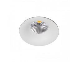 Kruhová - KHL K50150.01.RF.WH-WH.38.ST.8.40 501501RWW34   Zápustné svítidlo LUXO bílé LED 8W 4000K 85mm 860lm kulaté - KOHL-Lighting (starý kód: KHL K50150.W.4K)