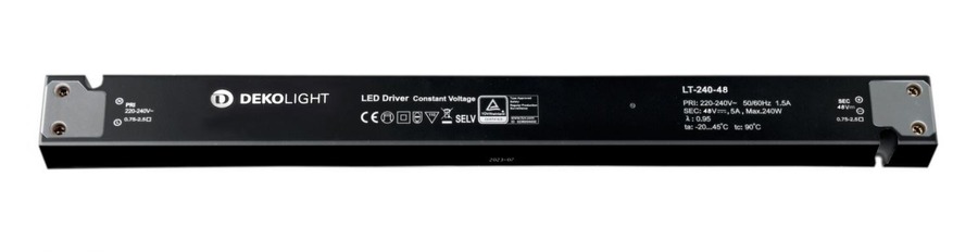 Stabilizované napětí - IMPR 862272 Deko-Light napájení (CV, DC) - LONG-FLAT, CV, LT-240-48 - foto 1