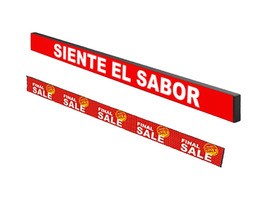 LED displeje - LED obrazovky policový displej P1.5