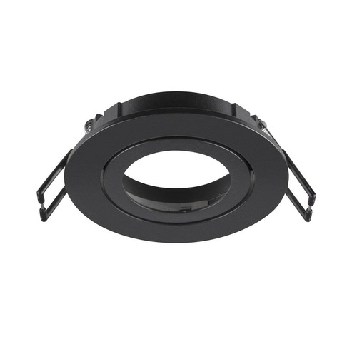 Kruhová - LA 1007332 NEW TRIA® 68 kroužek pro vestavbu do stropu, D: 8,2 H: 2,6 cm, IP 20, černá - BIG WHITE (SLV) - foto 1