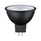 GU5,3 - P 28757 LED 6,5 W černá mat GU5,3 2.700K teplá bílá - PAULMANN