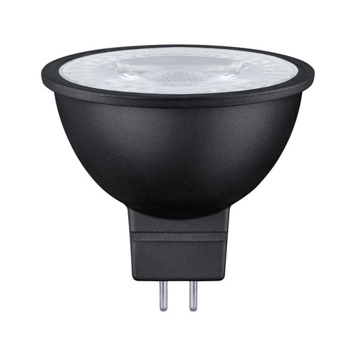 GU5,3 - P 28757 LED 6,5 W černá mat GU5,3 2.700K teplá bílá - PAULMANN - foto 1