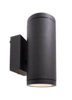 Nástěnná - IMPR 731071X VÝPRODEJ VZORKU - Deko-Light nástěnné přisazené svítidlo Mobby II Double 230V 19,90 W 3000 K 1620 lm 84 mm tmavě šedá