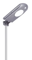Veřejné osvětlení - CEN LVT-059540 Solární LED SVÍTIDLO LVT se SENZOREM 5W 4000K 500Lm 120d 367x205x55mm IP65 na sloup a zeď - CENTURY