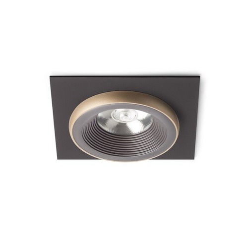 Hranatá - RED R13252 SHARM SQ I zápustná hnědá/perleťová zlatá 230V LED 10W 24° 3000K - RED - DESIGN RENDL - foto 1