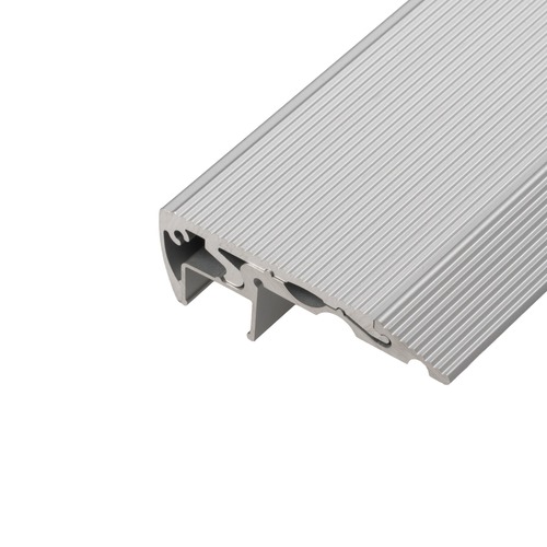 Schodišťové profily - LED profil ST2 stříbrný schodišťový - foto 1