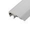 Schodišťové profily - LED profil ST2 stříbrný schodišťový
