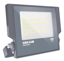 Reflektory - CEN SRS-209560 LED reflektor SIRIO SIRIO SLIM 20W 6000K 110d 147x160x28mm IP66 IK08  - CENTURY