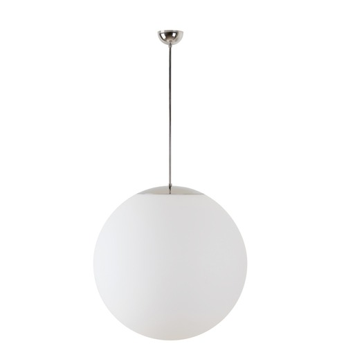 Koule - OS ISI60173 ISIS P5 PM-M závěsné plastové svítidlo nerez / bílá IP40 3000 K 48W LED - OSMONT - foto 1