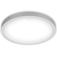 Kruhová - BRI 7143414 LED stropní svítidlo, pr. 40,5 , 24,5 W, matný chrom (starý kód: BRI 7143-414) - BRILONER