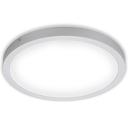 Kruhová - BRI 7143414 LED stropní svítidlo, pr. 40,5 , 24,5 W, matný chrom (starý kód: BRI 7143-414) - BRILONER - foto 1