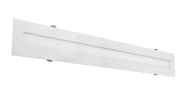 Zapuštěná - CEN PRL-361230 LED panel P-QUADRO zapuštěný do SDK. 1200x100x8mm 36W 3000K 1476Lm 120d IP20. - CENTURY