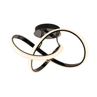 Dekorativní - ZUMA 003064-026714 MX9717-1-3BCD INDIGO stropní svítidlo černý chrom - ZUMALINE