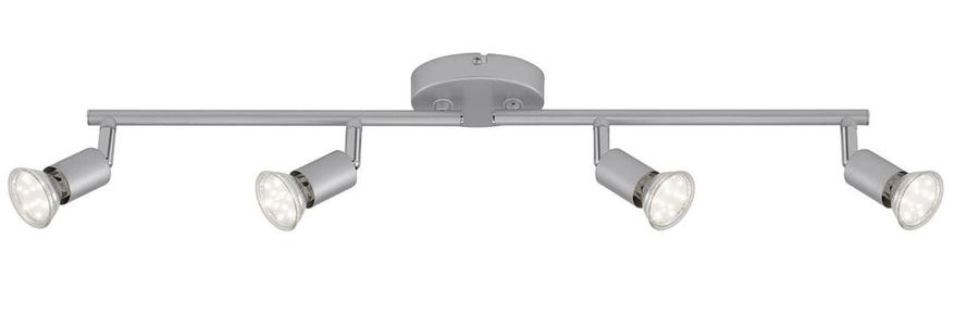Bodová - BRI 2915-044 Bodové svítidlo 60,5 cm 4xGU10 12W 1000lm titan - BRILONER - foto 1