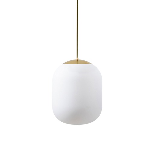 Koule - OS TAN62764 TANIA P1 HP závěsné skleněné svítidlo mosaz / bílá IP40 4000 K 52W LED - OSMONT - foto 1