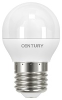 E27 - CEN HRH1G-062727 LED MINI GLOBE HARMONY 95 6W E27 2700K Ra95 470Lm 240d 45x75mm IP20  - CENTURY
