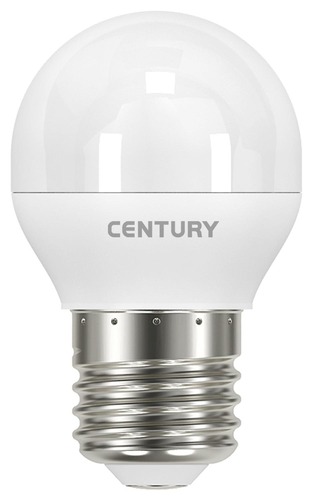 E27 - CEN HRH1G-062727 LED MINI GLOBE HARMONY 95 6W E27 2700K Ra95 470Lm 240d 45x75mm IP20  - CENTURY - foto 1