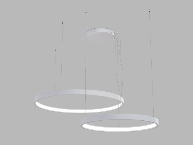 Závěsné - Závěsné svítidlo CIRO SET 2 P-Z, W DALI/PUSH DIM 100W 3000K/4000K, DALI/PUSH, TRIAC - foto 1