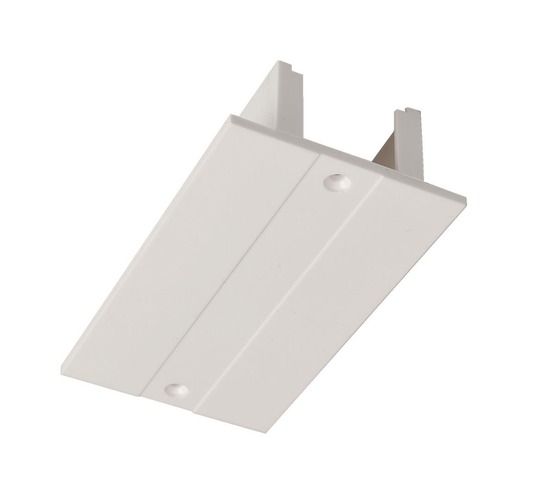 Lišty a příslušenství IVELA - IMPR 710090 Deko-Light kolejnicový systém 3-fázový 230V D Line krycí panel prodlužovací spojení bílá RAL 9016 99,5 mm - LIGHT IMPRESSIONS - foto 1