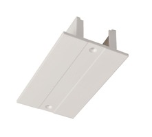 Lišty a příslušenství IVELA - IMPR 710090 Deko-Light kolejnicový systém 3-fázový 230V D Line krycí panel prodlužovací spojení bílá RAL 9016 99,5 mm