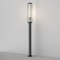 Sloupková - M O452FL-01GF3 Venkovní sloupkové svítidlo Cell E27 15W černý hliník IP54  - MAYTONI