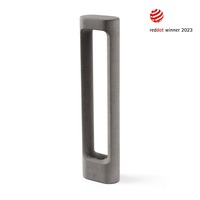Sloupková - FARO 75553 TOTEM 611 stojací lampa, šedá 3000K - FARO