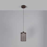 Závěsná - M O166PL-L6BRK Venkovní závěsné svítidlo Latticea 6W IP 54 O166PL-L6BRK - MAYTONI