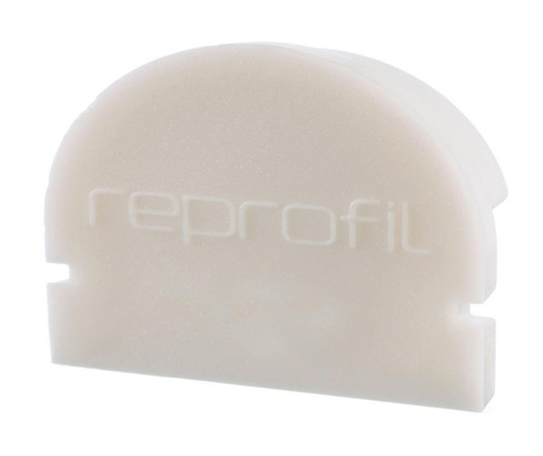 Krytky pro Al profily - IMPR 979590 Koncovka R-AU-01-15 bílá 21 mm 2 ks - LIGHT IMPRESSIONS - foto 1