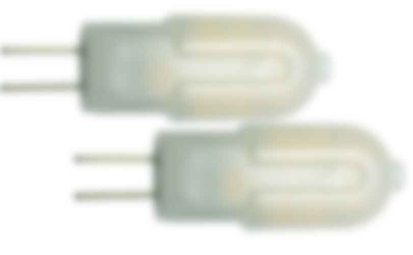 G4 - FAN KLASSIC-G4-1,5C Sada 2 x žárovka LED G4 12 V AC/DC, 1,5 W, 120 lm, 3000 K, 360 °, 12 x 37 mm, 25 000 h, CRI 80 - FANEUROPE - foto 1