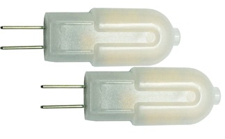 G4 - FAN KLASSIC-G4-1,5C Sada 2 x žárovka LED G4 12 V AC/DC, 1,5 W, 120 lm, 3000 K, 360 °, 12 x 37 mm, 25 000 h, CRI 80 - FANEUROPE