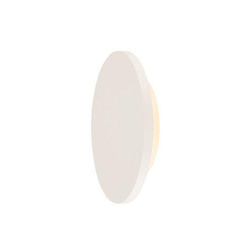 Sádrová - LA 148091 PLASTRA nástěnné svítidlo LED 3000K kulaté bílá sádra Ø 30  - BIG WHITE (SLV) - foto 1