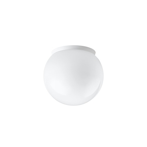 Kruhová - OS SKA68910 SKAT 1 stropní/nástěnné plastové svítidlo bílá IP65 4000 K 8W LED - OSMONT - foto 1