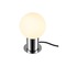 Stolní lampy pracovní - LA 1007621 VARYT stolní lampa, E14, IP20, chrom - BIG WHITE (SLV)