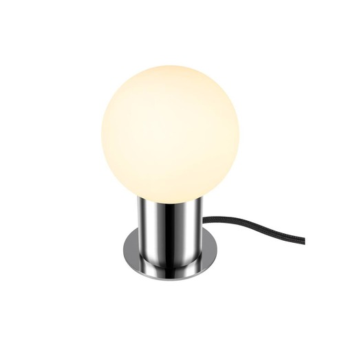 Stolní lampy pracovní - LA 1007621 VARYT stolní lampa, E14, IP20, chrom - BIG WHITE (SLV) - foto 1