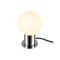 Stolní lampy pracovní - LA 1007621 VARYT stolní lampa, E14, IP20, chrom - BIG WHITE (SLV)