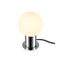 Stolní lampy pracovní - LA 1007621 VARYT stolní lampa, E14, IP20, chrom - BIG WHITE (SLV)