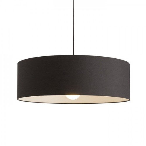 Stínidla, kryty, clony - RED R13052 RON 60/19 stínidlo Polycotton černá/bílé PVC max. 23W - RED - DESIGN RENDL - foto 1