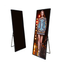 LED displeje - LED obrazovky plakát P2