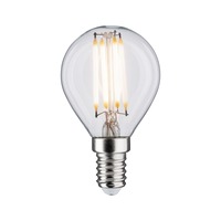 E14 - P 28630 LED kapka 5 W E14 čirá teplá bílá - PAULMANN